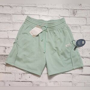 BBXBRAND SS ORCHID LOGO SHORTS MINT GREEN NWT LUXURY BRAND